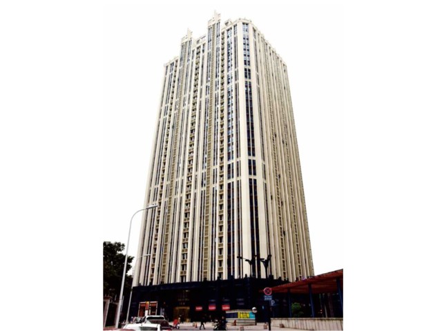 福州中央第五街1#、2#樓內(nèi)裝修