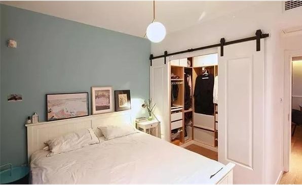  臥室衣柜怎么布局才合理實用？